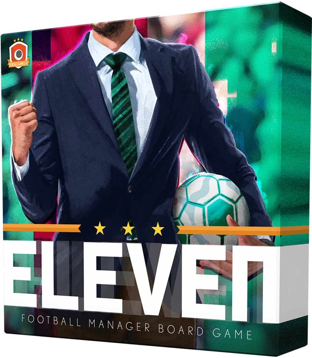 Portal Games Eleven Bordspel - 1-4 Spelers