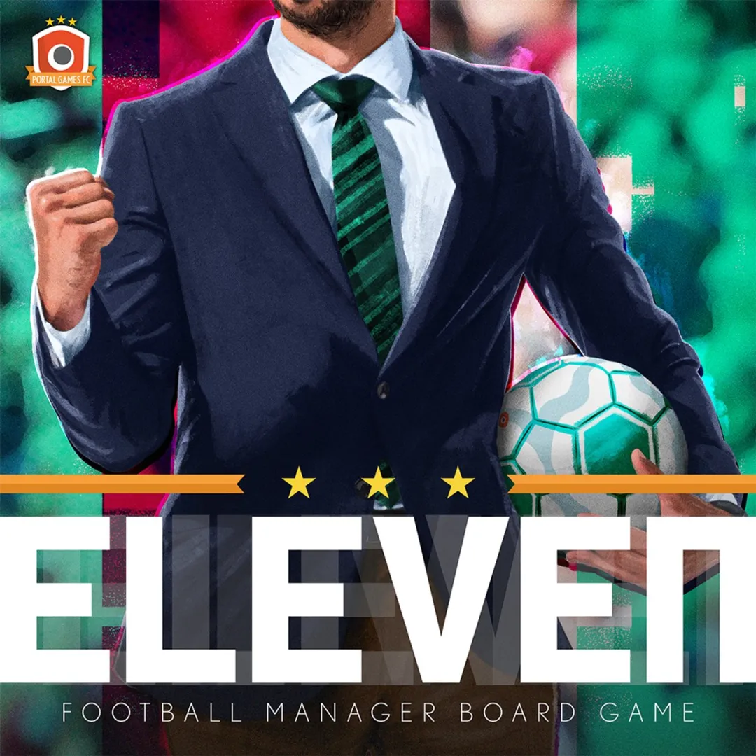 Portal Games Eleven Bordspel - 1-4 Spelers