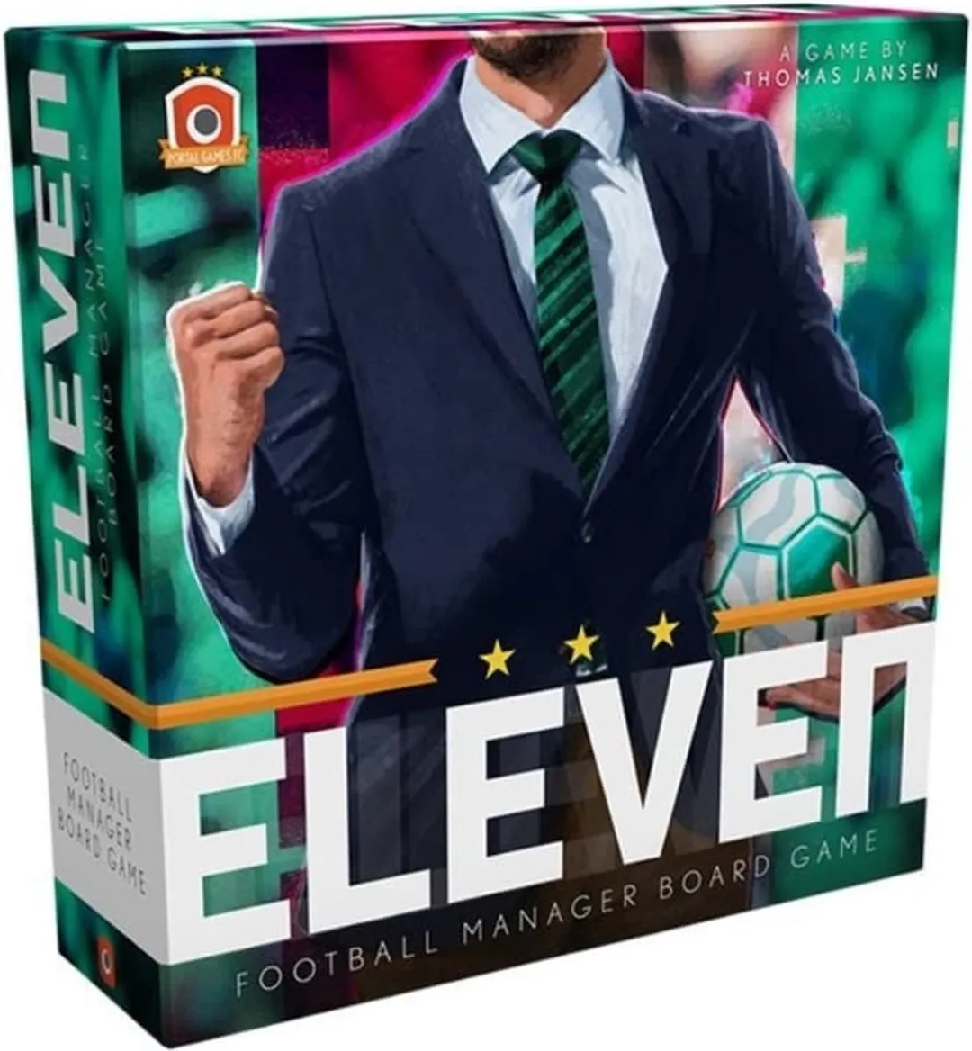 Portal Games Eleven Bordspel - 1-4 Spelers
