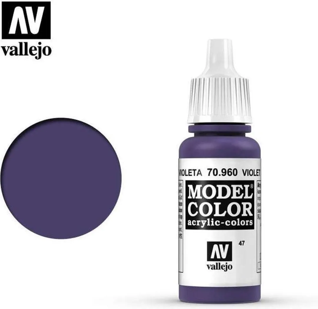 Vallejo Model Color Violet Acrylverf 17ml