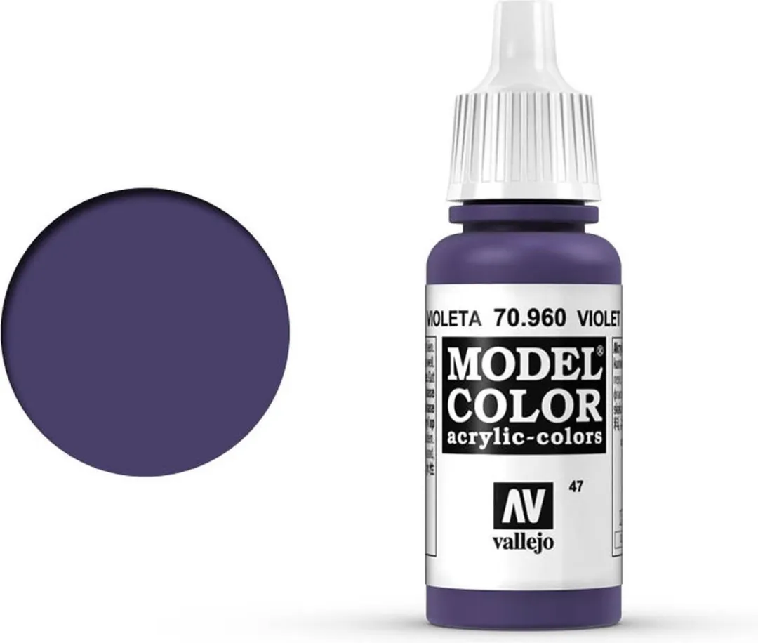Vallejo Model Color Violet Acrylverf 17ml