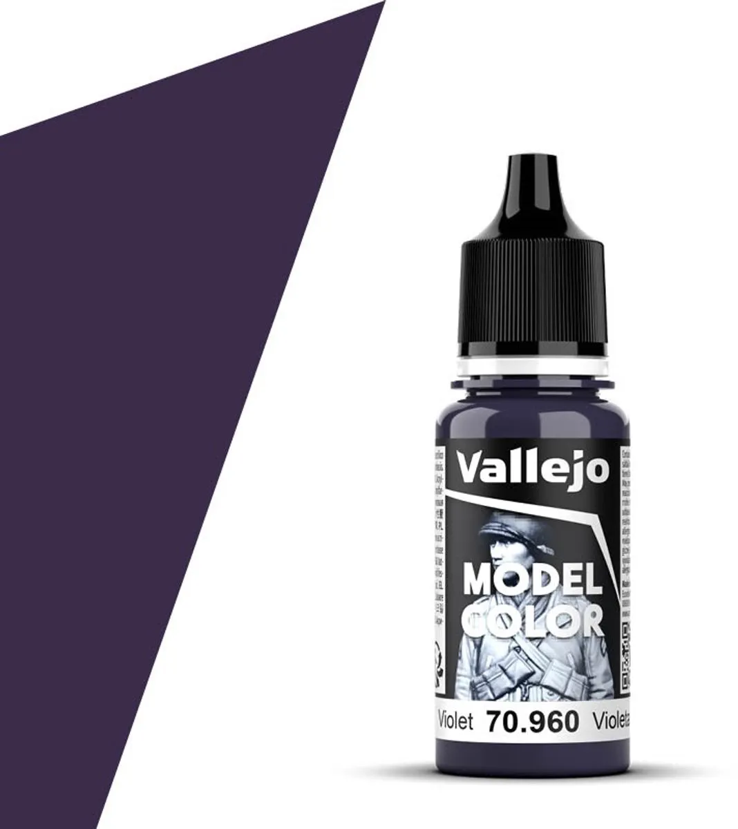 Vallejo Model Color Violet Acrylverf 17ml