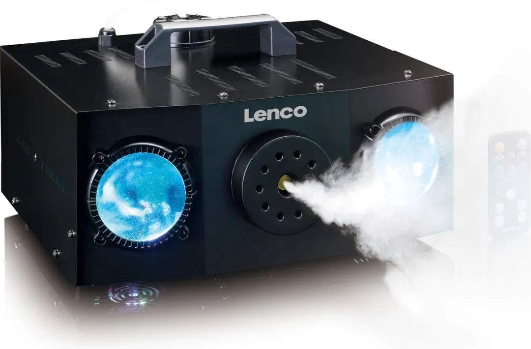 Lenco LFM-220BK Matrix RGB LED Verlichting