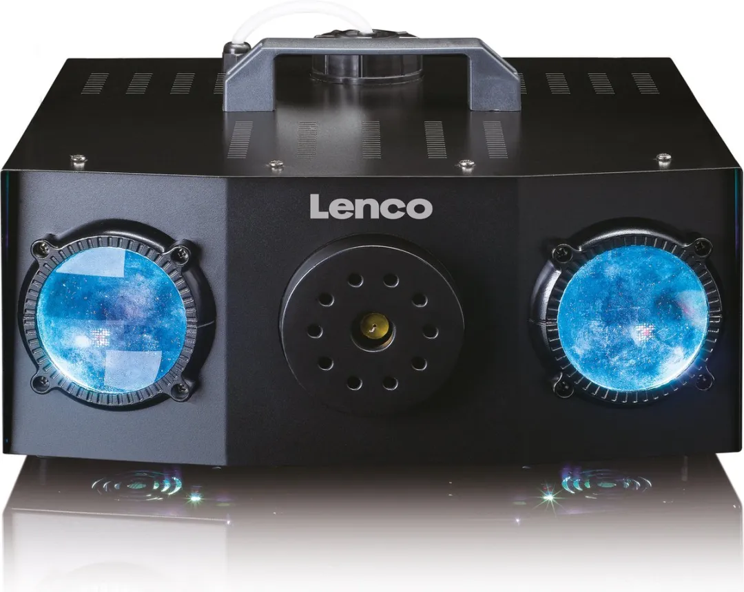 Lenco LFM-220BK Matrix RGB LED Verlichting - 10W - Zwart - afbeelding 5 van 6