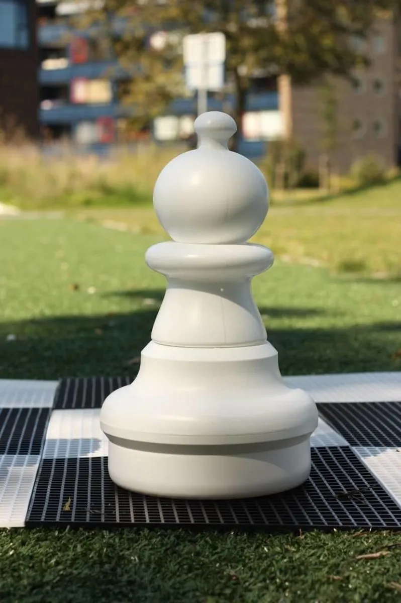 Ubergames Pion Schaakstuk 42cm - Zwart