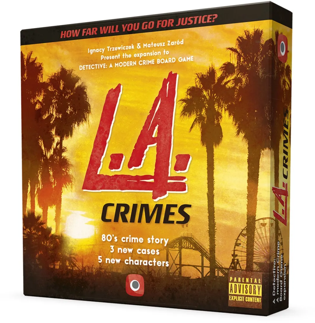 Portal Games Detective L.A. Crimes Bordspel - 1-5 Spelers