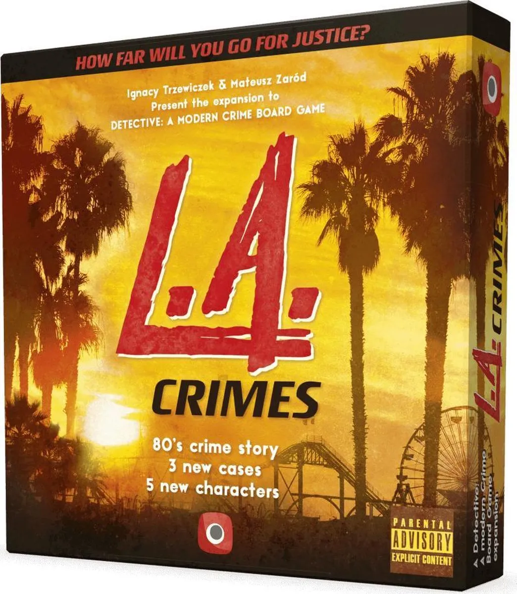 Portal Games Detective L.A. Crimes Bordspel - 1-5 Spelers