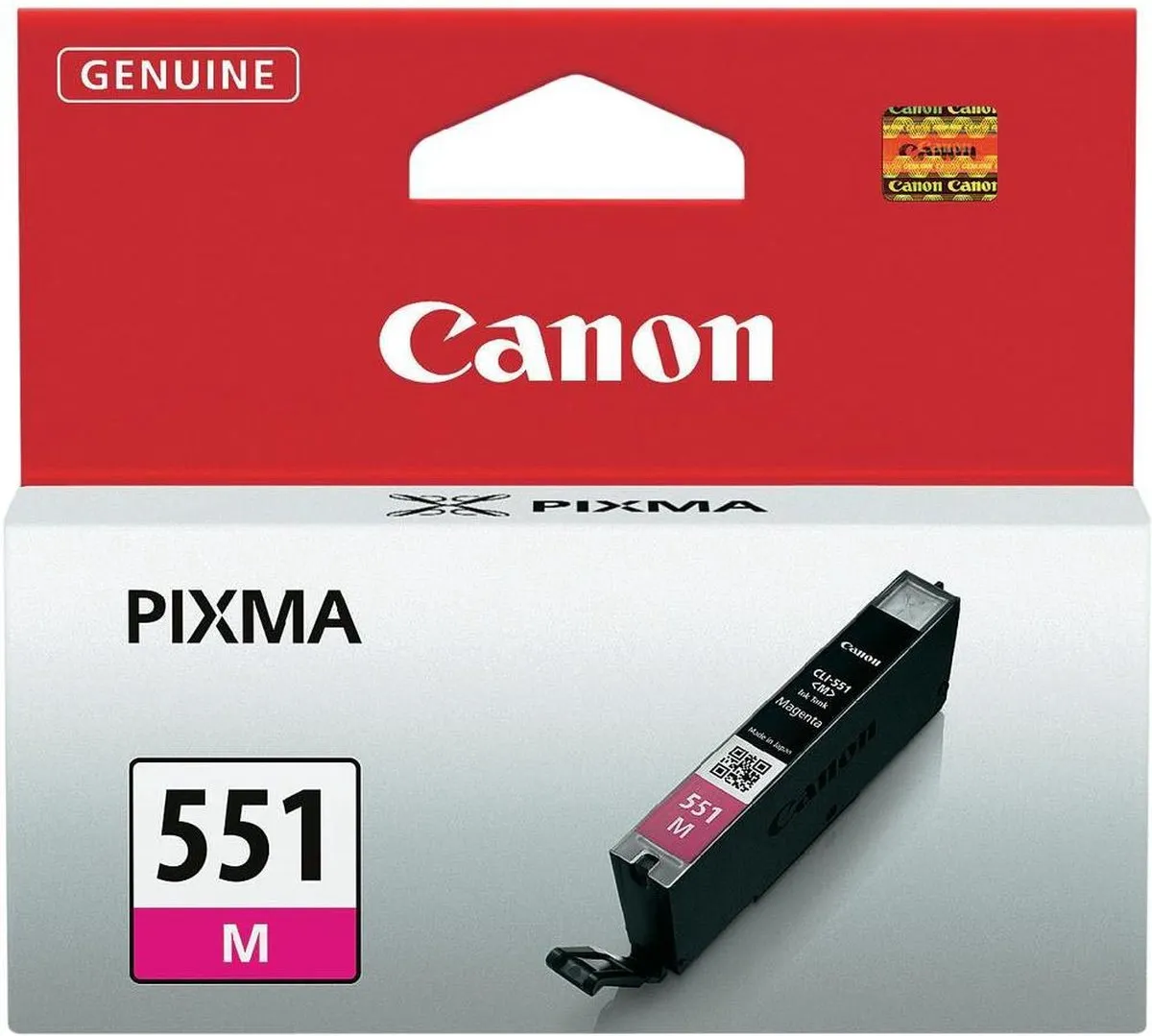 Canon CLI-551M Inktcartridge Magenta - 7ml