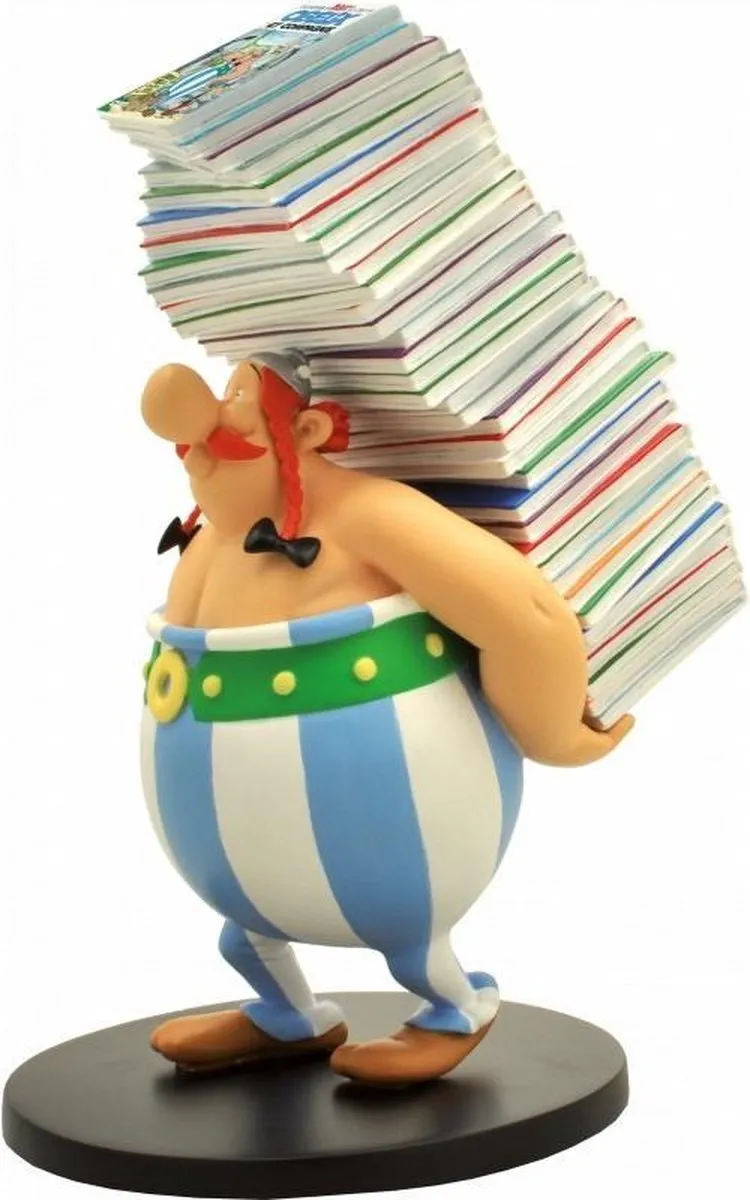 Plastoy Asterix Obelix Beeld 21cm
