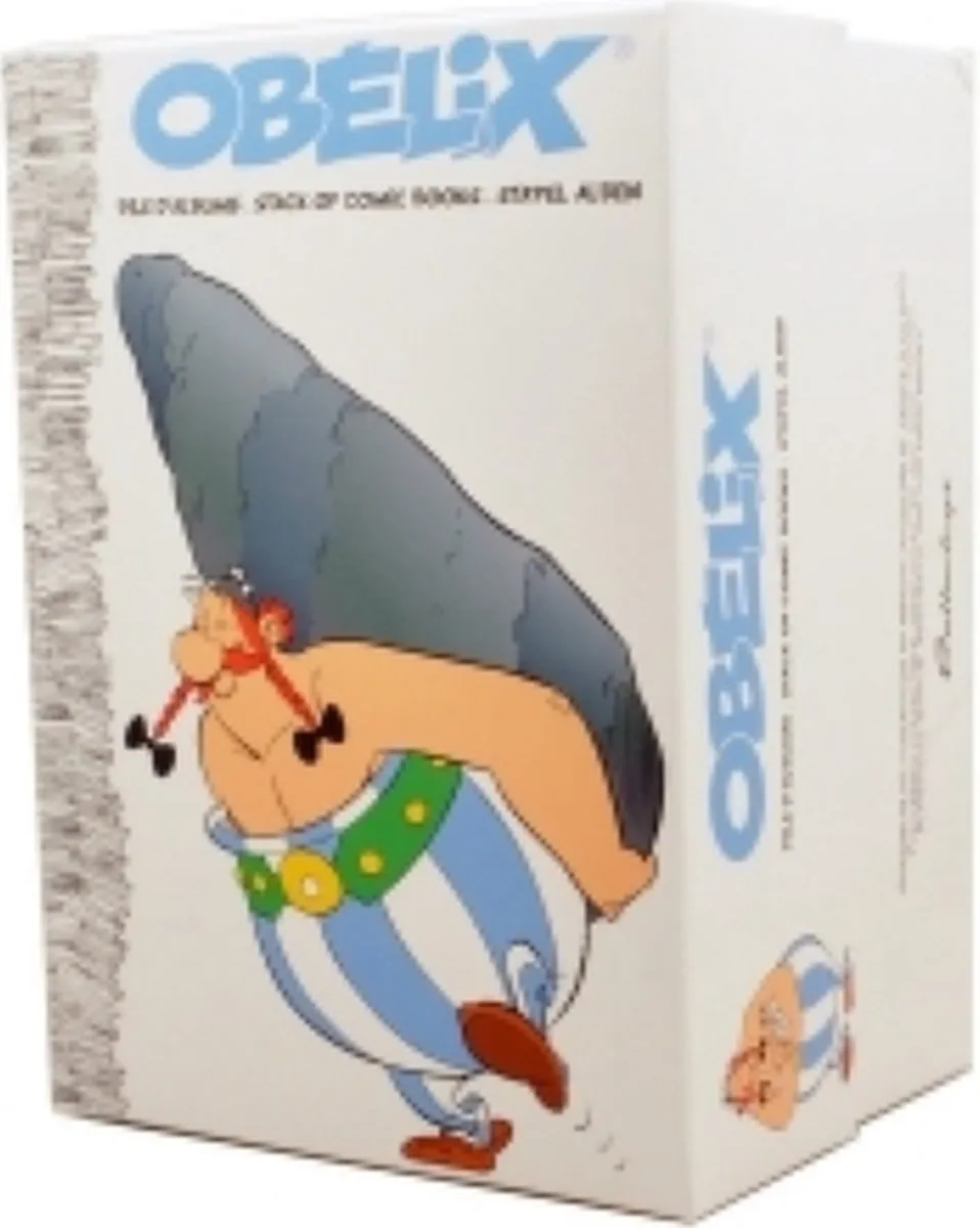 Plastoy Asterix Obelix Beeld 21cm - Multi