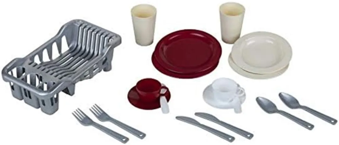 Klein Toys Afwasrek - Grijs Rood