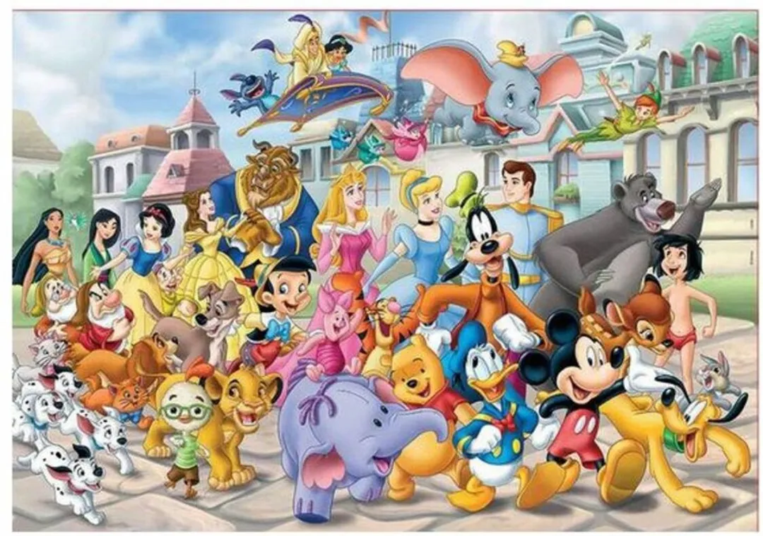 EDUCA - puzzel - 200 stuks - De vrolijke parade