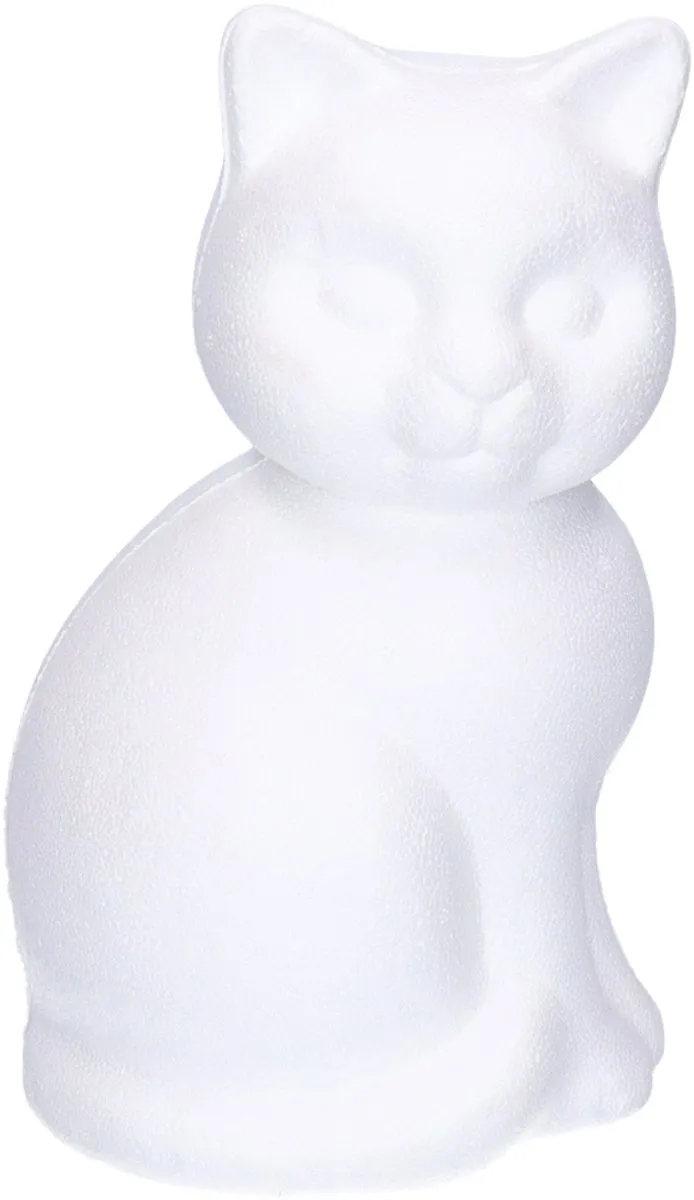 Rayher hobby Piepschuim Poes/Kat