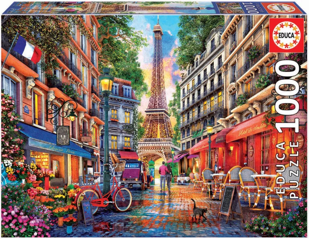 Educa Parijs Puzzel 1000 Stuks