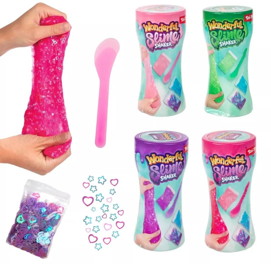 Toi-Toys Unicorn Glitter Slijmset