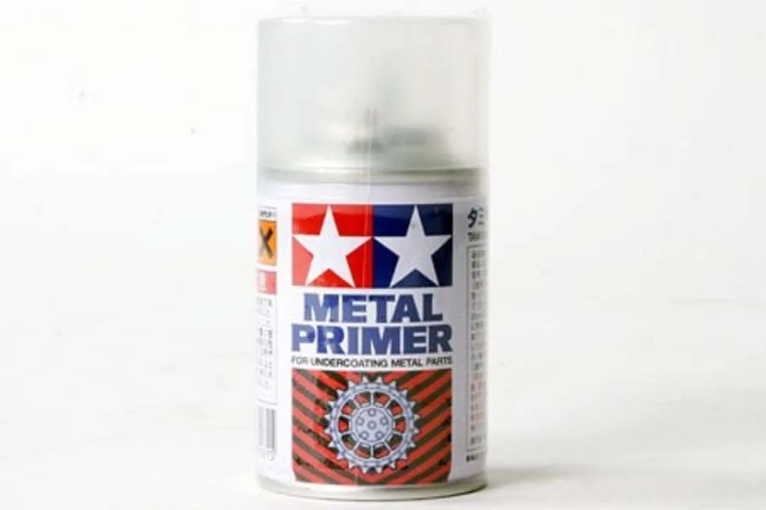 Tamiya Acrylverf 87061 Metal Primer Clear - 100ml