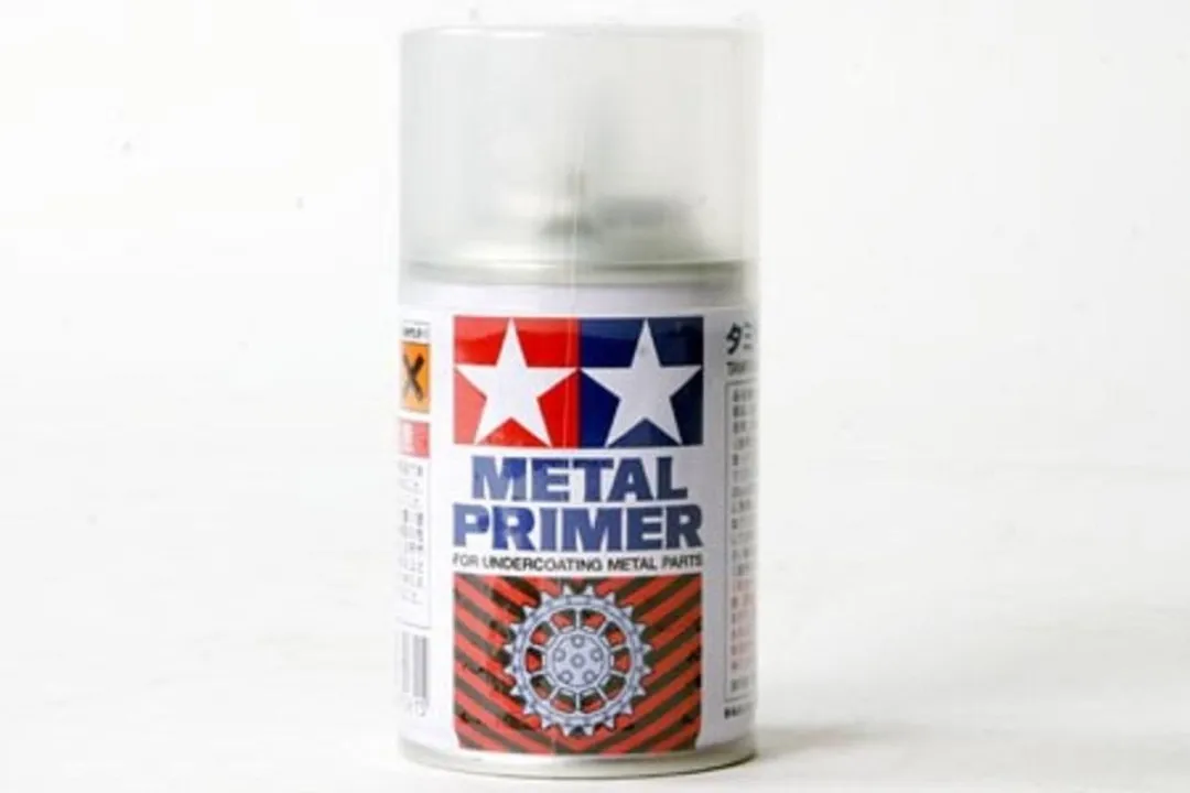 Tamiya Acrylverf 87061 Metal Primer Clear - 100ml