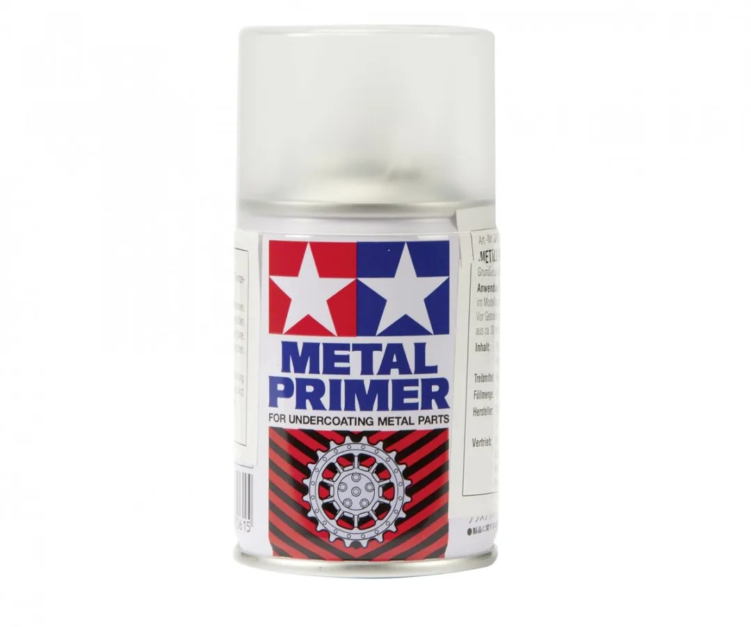 Tamiya Acrylverf 87061 Metal Primer Clear
