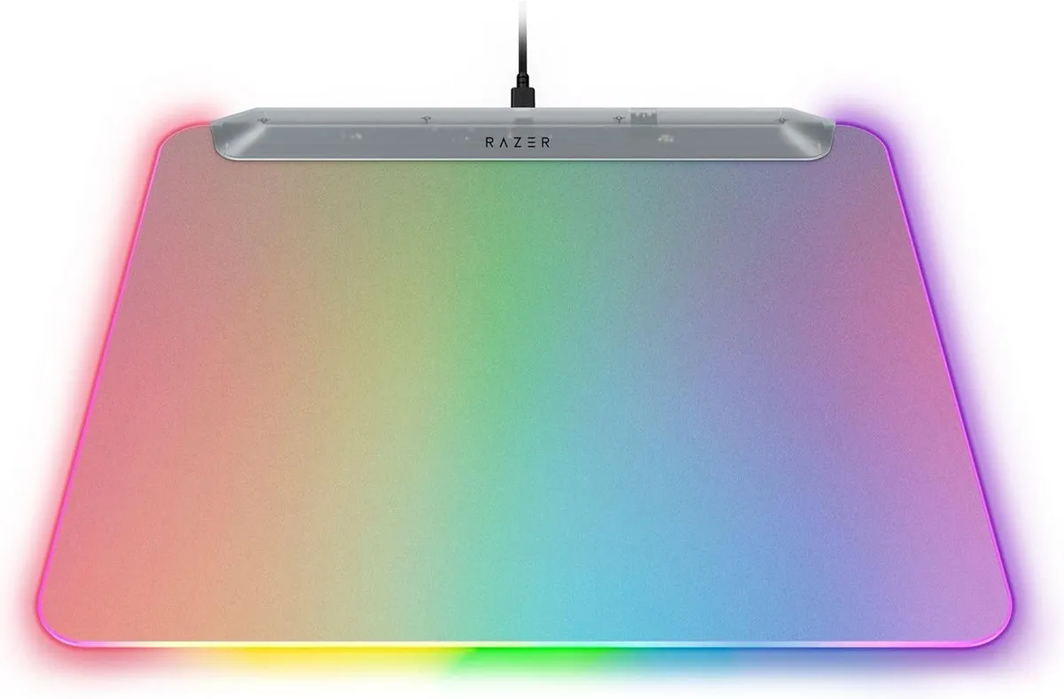 Razer Firefly V2 Pro Gaming Muismat - RGB - Phantom Wit