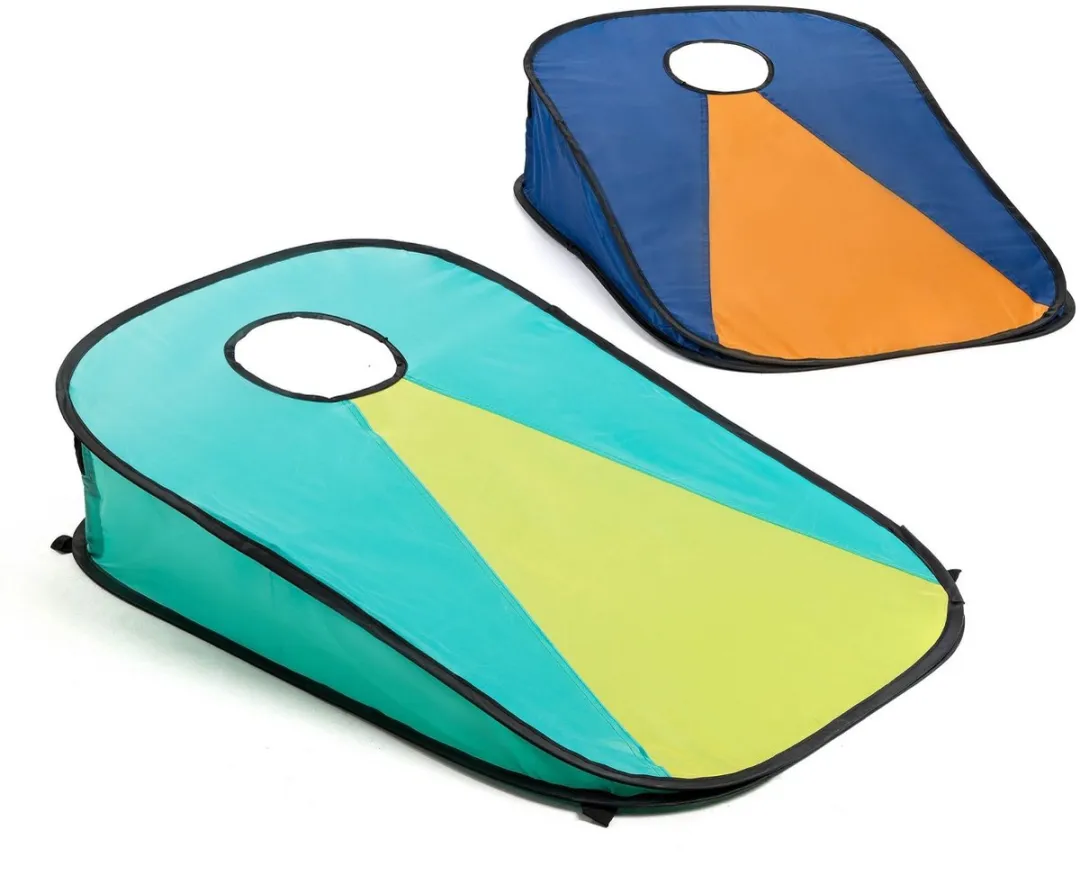 Toyrific Pop-Up Cornhole Set