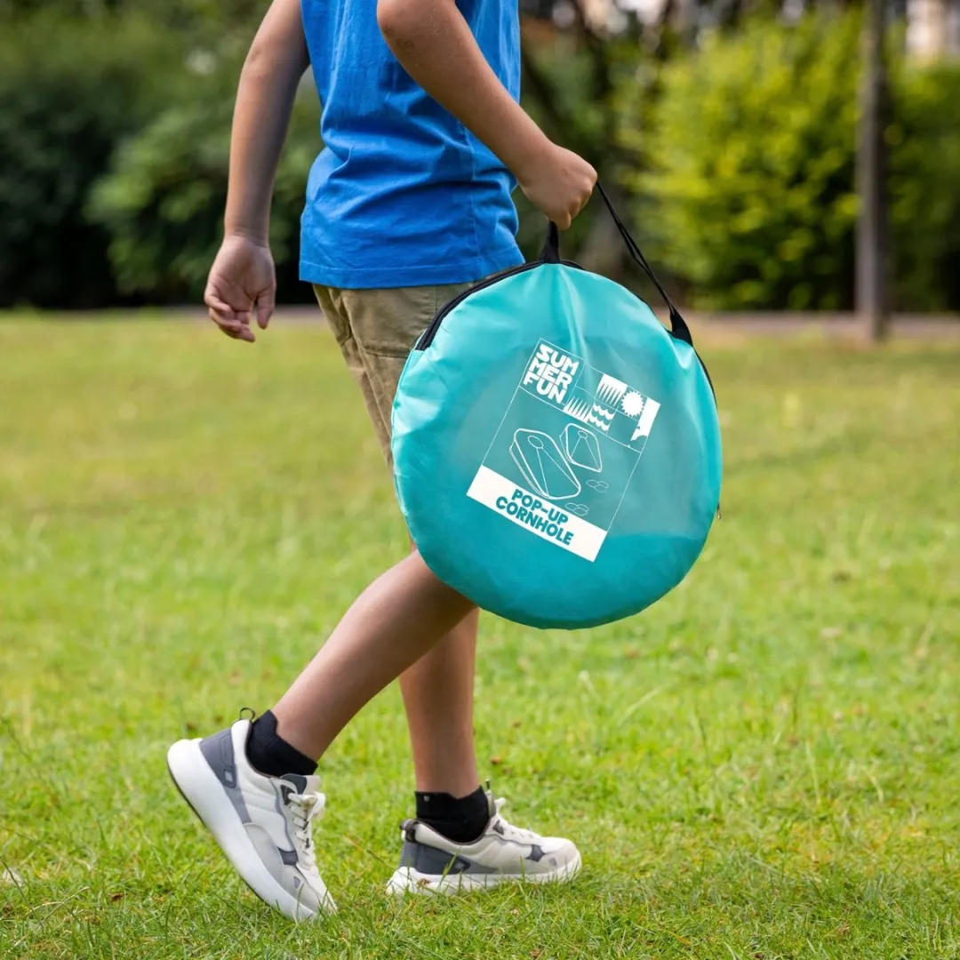 Toyrific Pop-Up Cornhole Set