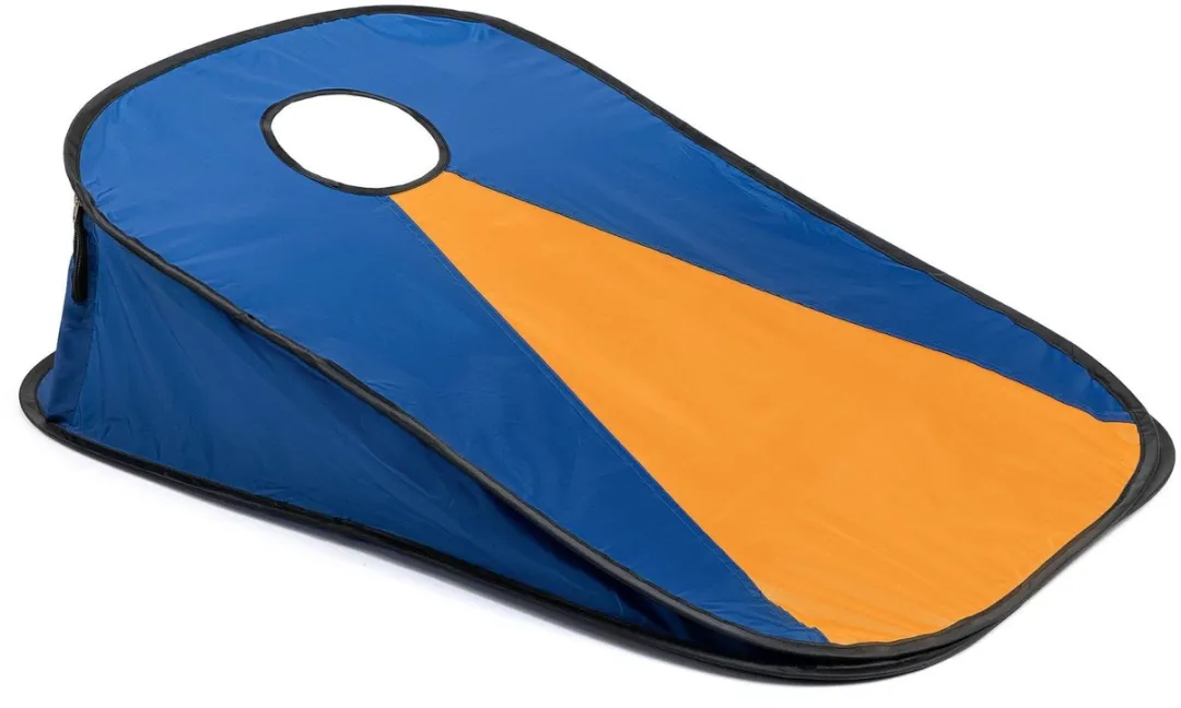 Toyrific Pop-Up Cornhole Set