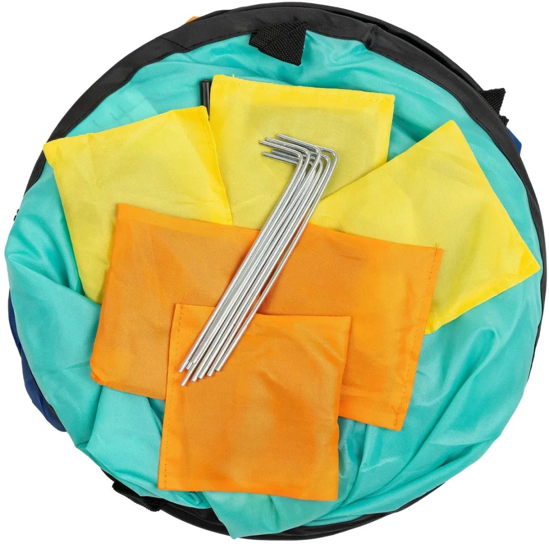 Toyrific Pop-Up Cornhole Set