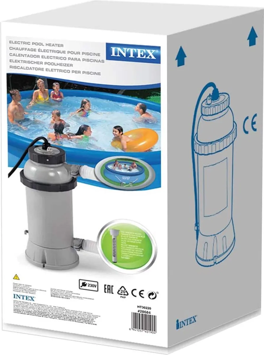 Intex 3kW Zwembadverwarming