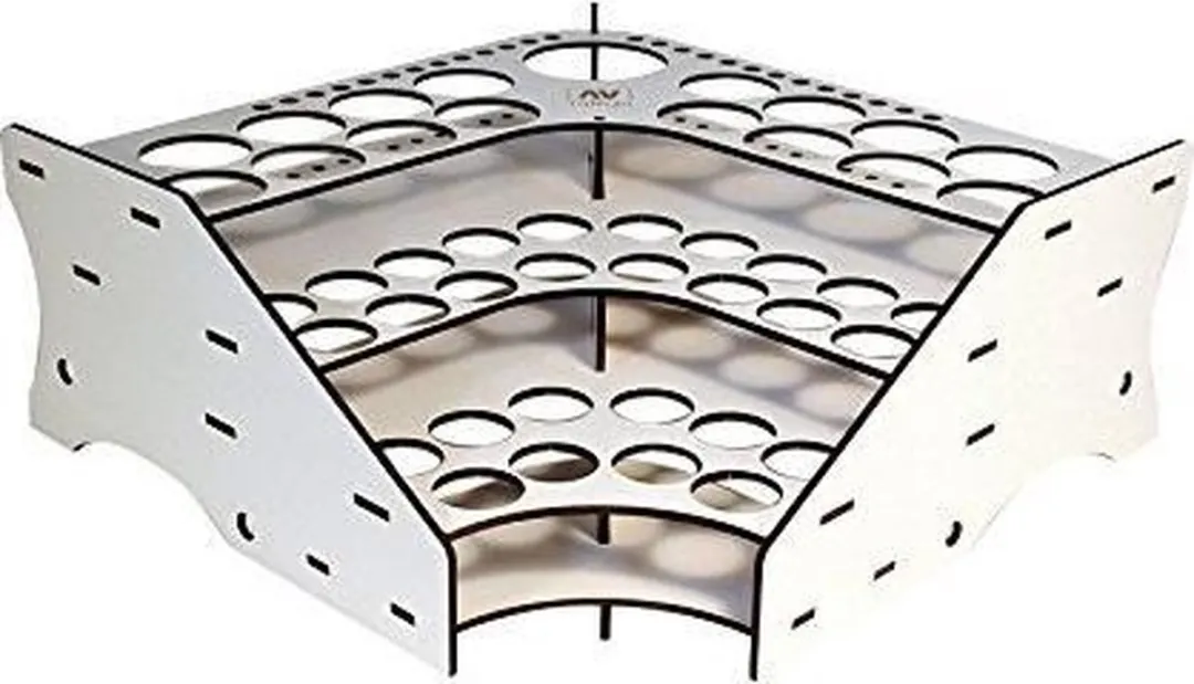 Vallejo Modelbouwdecoratie 26008 Verfrek - Multi