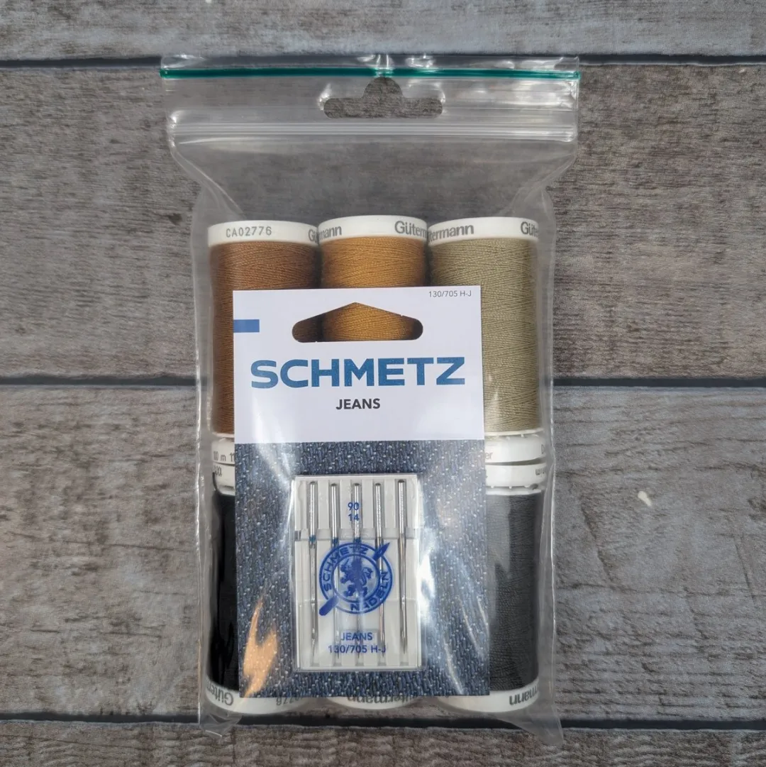 Gutermann Denim Naaigarenset