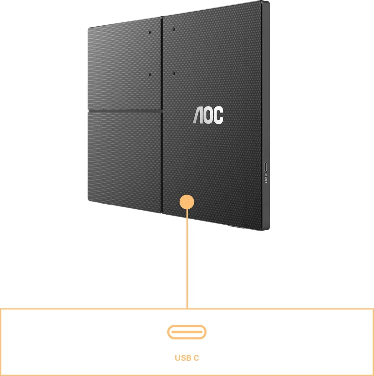 AOC T2 16T3EA Full HD Monitor 15.6" - 60Hz