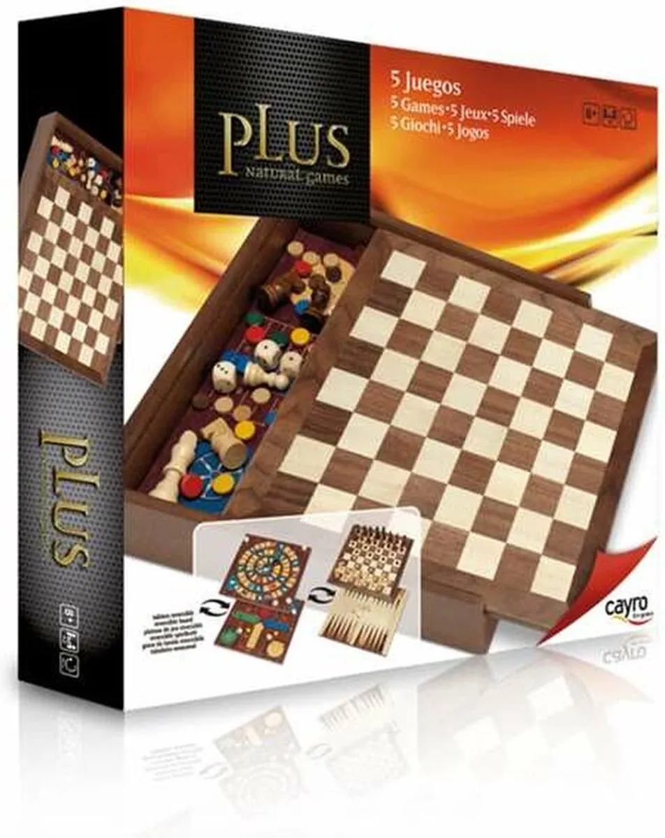 Geronimo Games Cayro Plus Bordspel Set