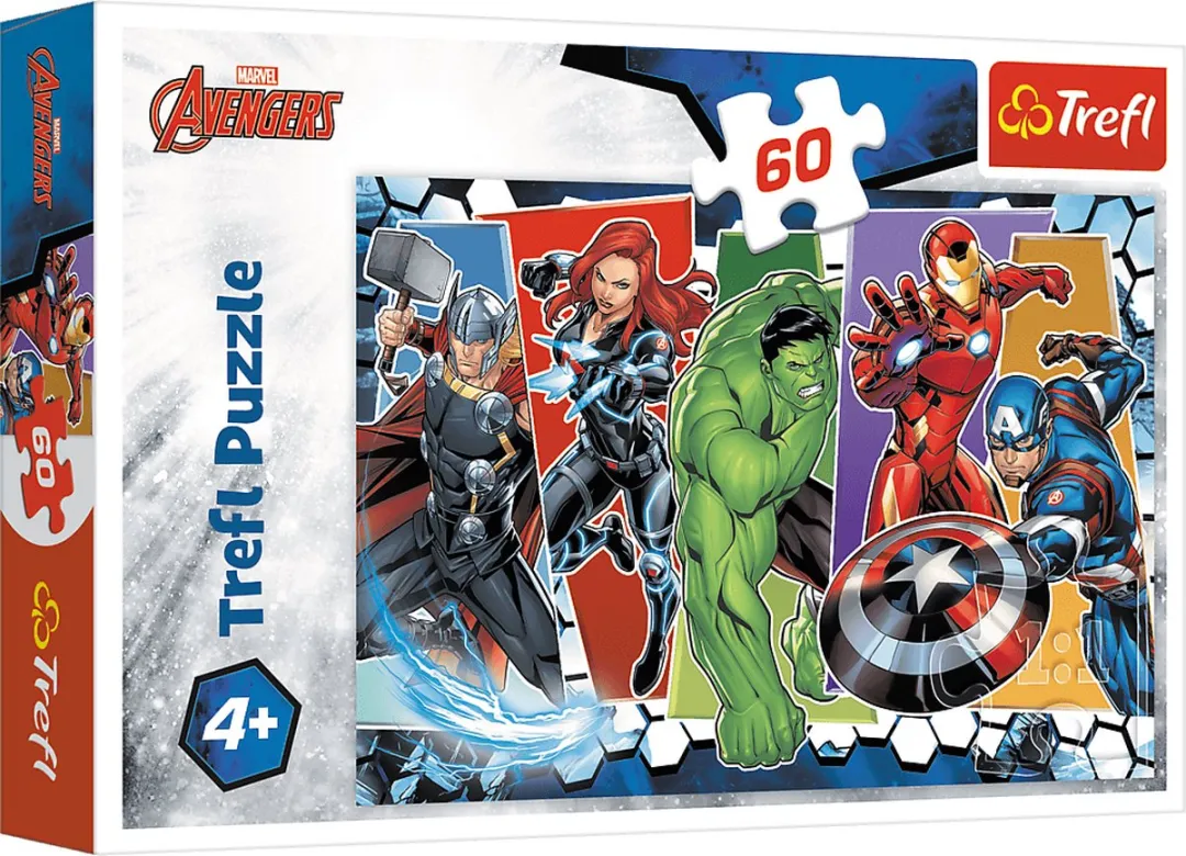 Trefl Marvel Avengers Puzzle 1000 Stuks
