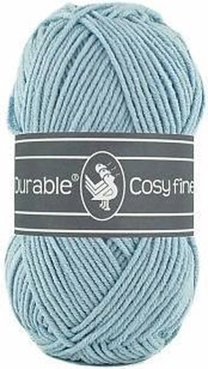 Durable Cosy Fine Baby Blue