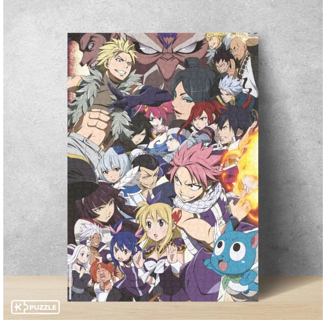 Plastoy Fairy Tail 1000 Stuks Puzzle
