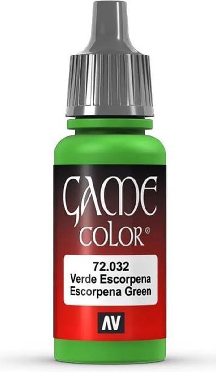 Vallejo Game Color Scorpy Green Acrylverf 18ml