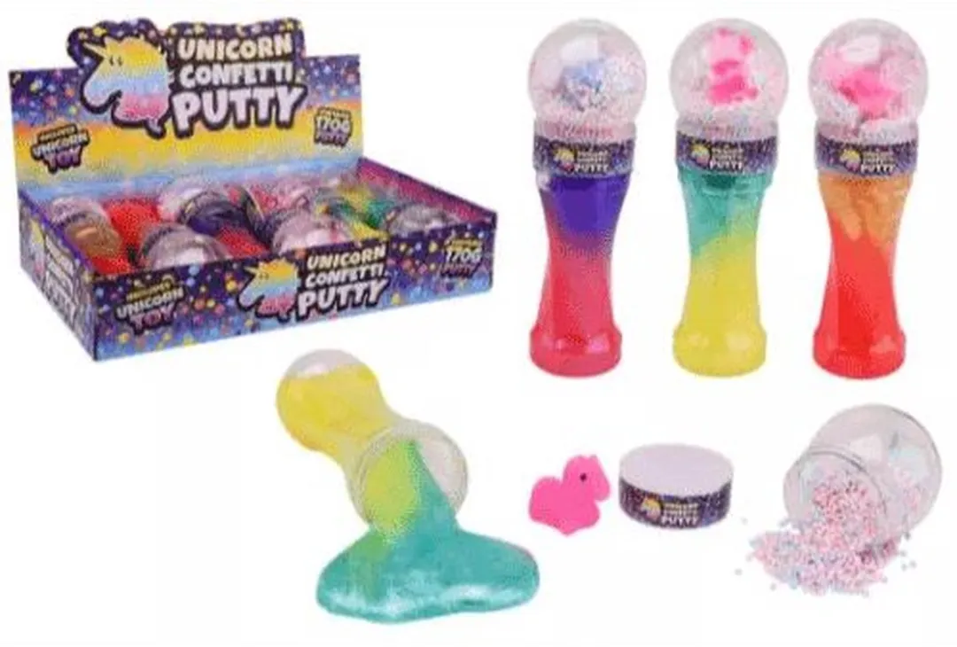 Johntoy Stopverf Kegel Multicolor