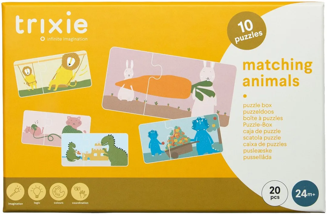 Trixie Dierenpuzzelbox 1000 Stuks