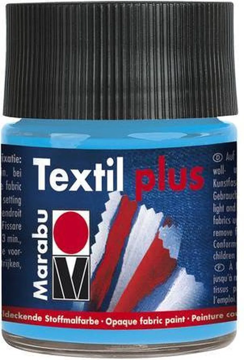 Marabu Textielverf 50ml - Blauw