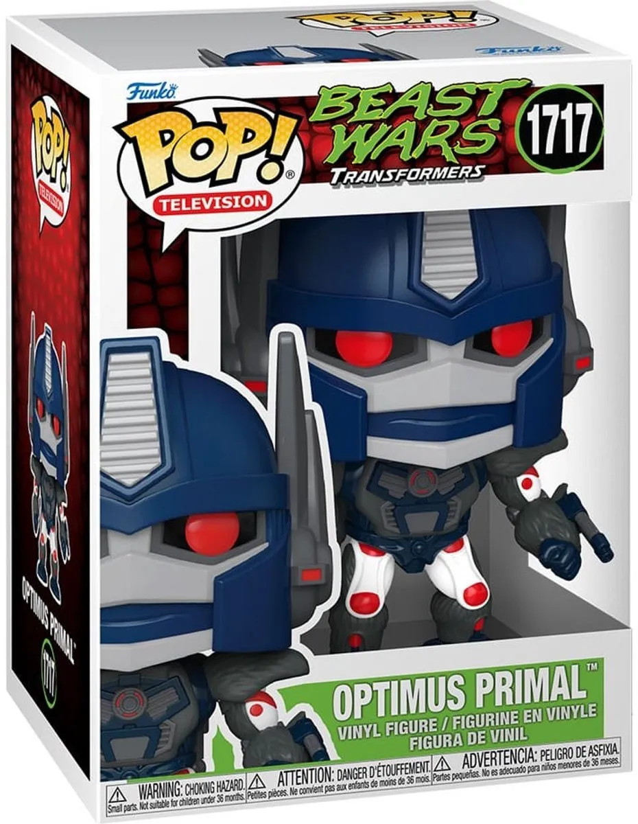 Funko Transformers Optimus Primal Pop!