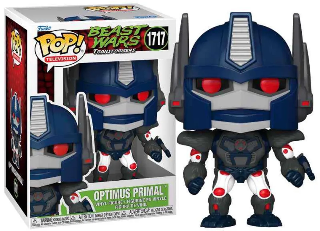 Funko Transformers Optimus Primal Pop! - 889698862158