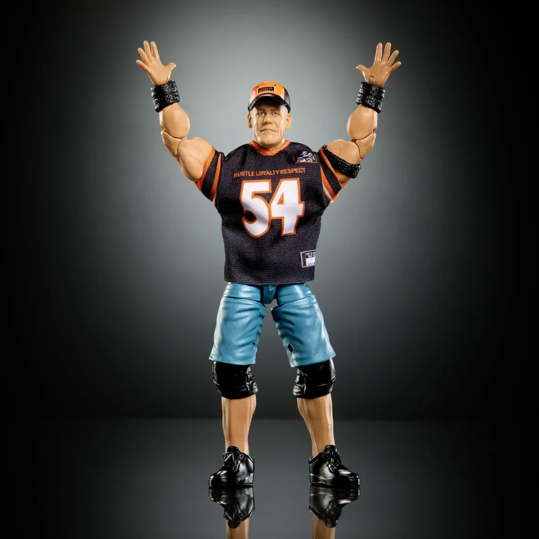 Mattel WWE John Cena WrestleMania Actiefiguur - Multicolor