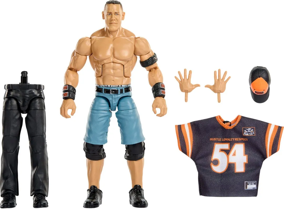 Mattel WWE John Cena WrestleMania Actiefiguur