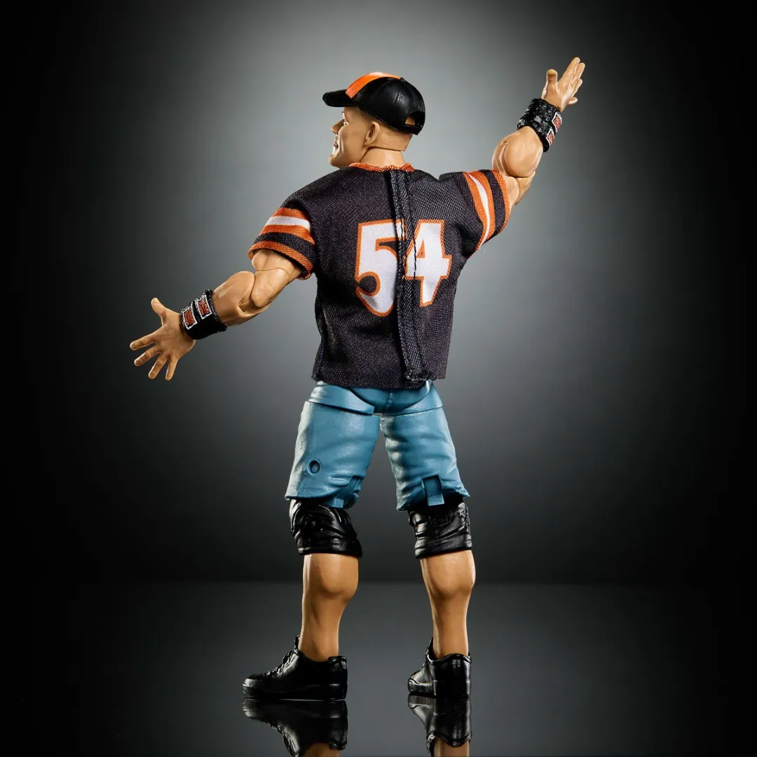 Mattel WWE John Cena WrestleMania Actiefiguur - Multicolor