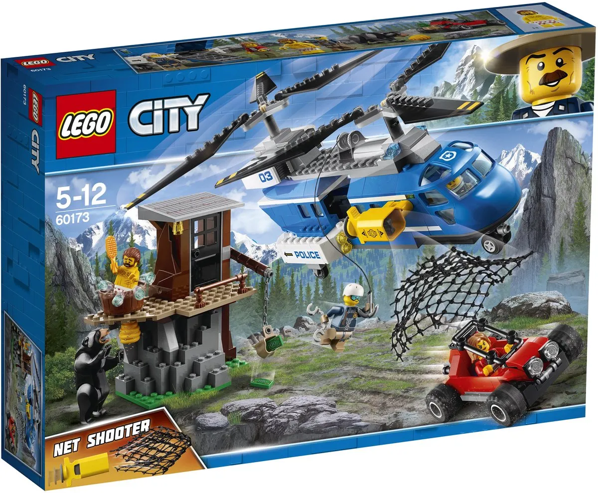 LEGO City Bergpolitie Bergarrestatie 60173 - 303 Stukken