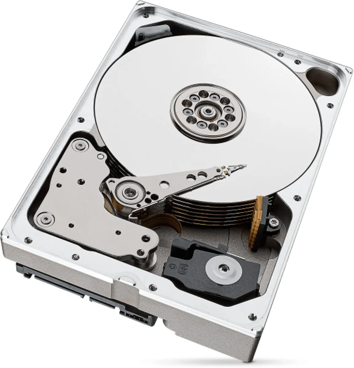 Seagate IronWolf Pro ST10000NT001 Harde Schijf 10TB - afbeelding 3 van 5