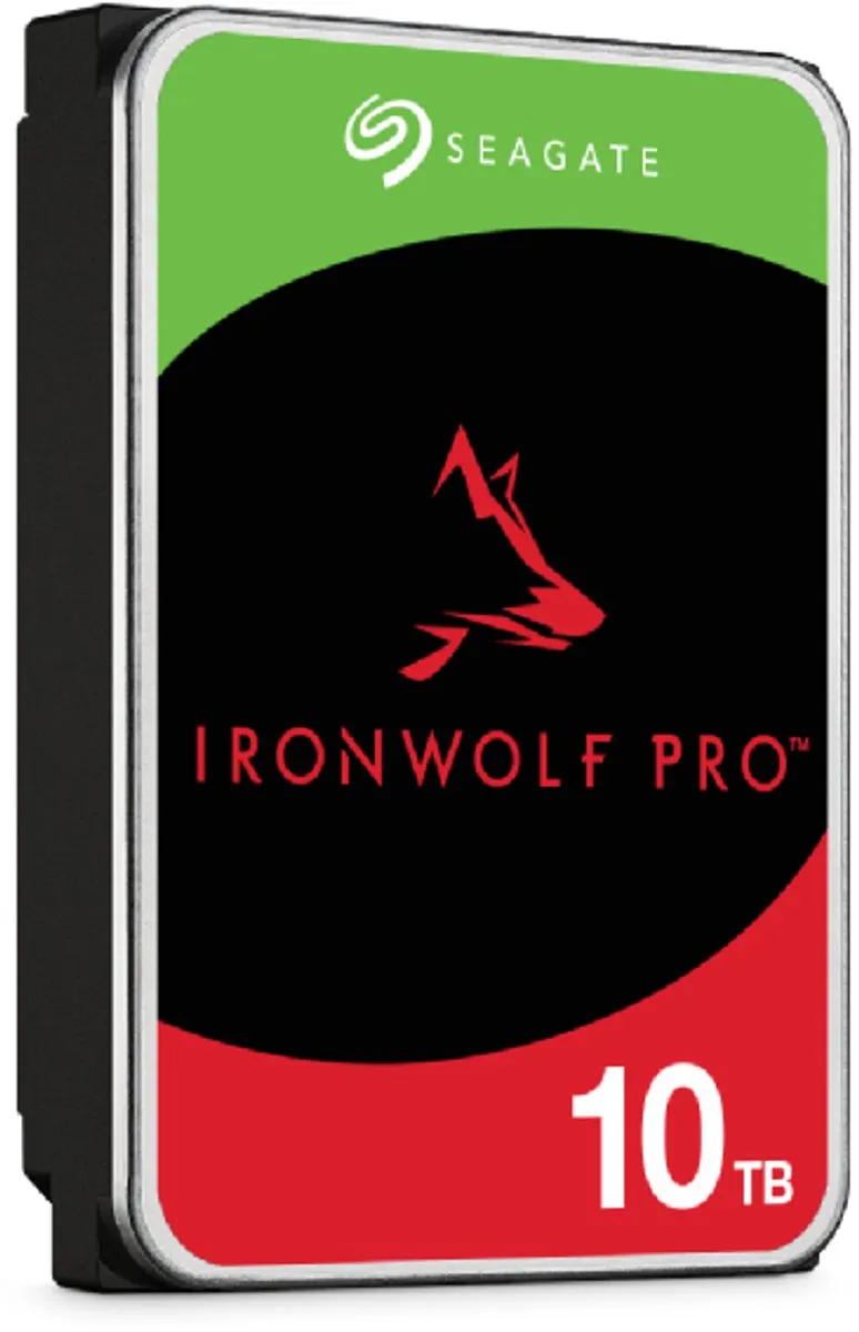Seagate IronWolf Pro ST10000NT001 Harde Schijf 10TB - afbeelding 2 van 5