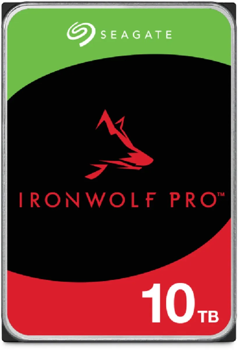Seagate IronWolf Pro ST10000NT001 Harde Schijf 10TB