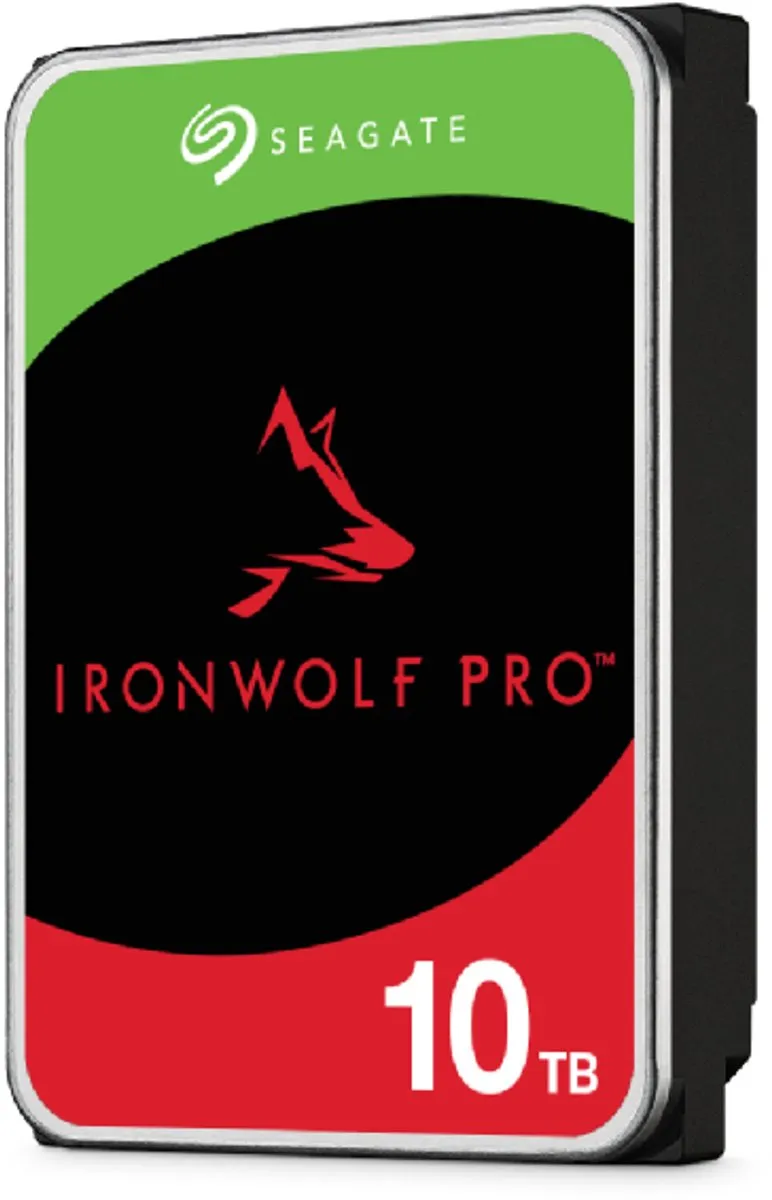 Seagate IronWolf Pro ST10000NT001 Harde Schijf 10TB - afbeelding 5 van 5