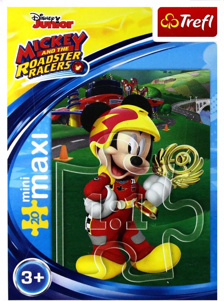 Trefl MiniMaxi Puzzel 20 Stuks